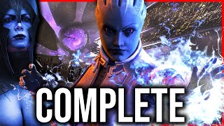 Wise Matriarchs or Biotic Demons  Asari Species COMPLETE Breakdown [upl. by Nash92]