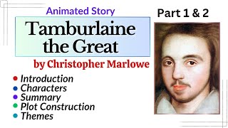 quotTamburlaine the Greatquot by Christopher Marlowe Summary and Analysis in Hindi [upl. by Neyud682]