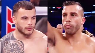 David Lemieux vs Glen Tapia Full Highlight TKO HD [upl. by Bosch]