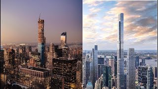 New York Central Park Tower  Worlds Tallest Residential Building  Feb 2019 Update [upl. by Ssenav]