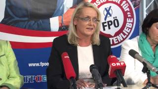 FPÖFrauen präsentieren ihr Wahlprogramm [upl. by Fuchs]