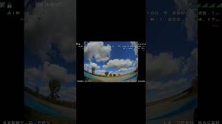 shorts  16  Race Quad Goes 184 KMH  hdzero hobbywing iflight [upl. by Merrile]