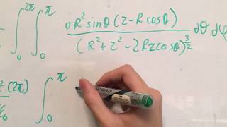 Problem 27 Part 1  Introduction to Electrodynamics Griffiths [upl. by Gorlicki416]