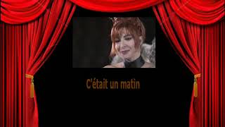 Karaoké Mylène Farmer Laisse le vent emporter tout [upl. by Kallista]