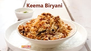 Keema Biryani  Home Cooking [upl. by Nerua]