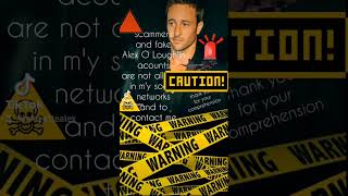 2024 alexoloughlin no scammers and fake acounts alex o loughlin [upl. by Reni]