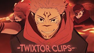 Free Ryomen Sukuna Twixtor 4k No CC Jujutsu Kaisen [upl. by Trovillion825]