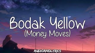 Cardi B  Bodak Yellow Money Moves Clean Lyrics [upl. by Nele]