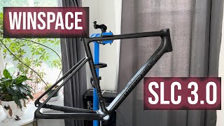 The NEW Winspace SLC 3  Lighter Than My Tarmac SL8 [upl. by Rhu]