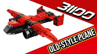 LEGO 31100 OldStyle Plane Build 4K amp ASMR [upl. by Ona]