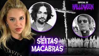 OS CULTOS MAIS BIZARROS DA HISTÓRIA ESPECIAL DE HALLOWEEN [upl. by Zebulon]