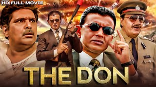 Mithun Chakraborty Movie  The Don द डॉन Full Movie  Sonali Bendre  90s Blockbuster Movie [upl. by Evelin102]