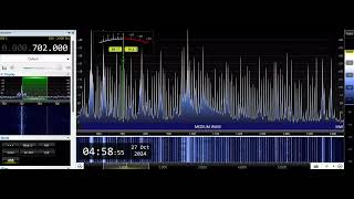 DZASPasig City Philippines 702kHz 102624 2058UTC  Affiliated Station Announcement [upl. by Ettevol148]