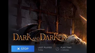 Lets play Dark and Darker Live no commentary [upl. by Franci]