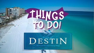 10 Best Things To Do In Destin Florida  Full Destin Travel Tour [upl. by Enirahtak264]