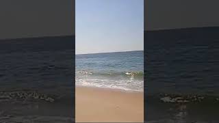 Belle journée ensoleillé☀️ magnifiques vagues bleues shorts vlogs [upl. by Kippie]