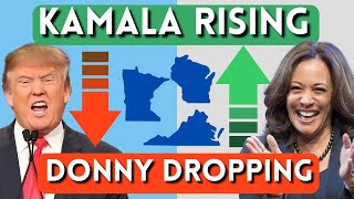 Democrats continue TO DOMINATE Early Voting in VA WI and MN [upl. by Coniah]