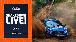 🔴 Shakedown LIVE  WRC Rally Chile Bio Bío 2023 [upl. by Notlem]