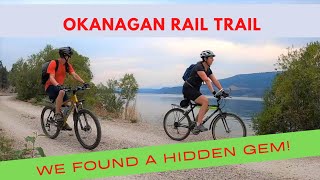 Okanagan Rail Trail Kelowna Part 1  Woods Lake  Oyama  EP31 [upl. by Poucher]