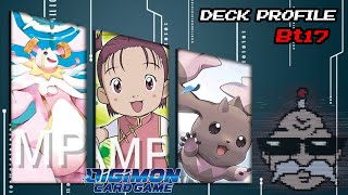 Cherubimon Alliance deck Profile BT17 Digimon Card Game [upl. by Scott553]