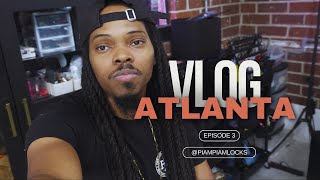 SALON DE COIFFURE À ATLANTA VLOG 3 [upl. by Ecyar]