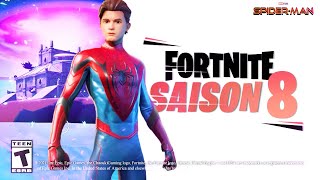 FORTNITE SAISON 8 CHAPITRE 2 Passe de Combat Trailer Nouvelle Map Date Officiel [upl. by Kono448]