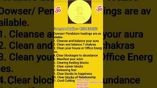 Dowser Healings paid service dowser healing trending viral shorts [upl. by Enelyw]