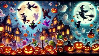 noche de brujas cancion de Halloween 2024 [upl. by Thorman]