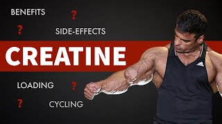 Creatine for Muscle Growth  How to Use it  Yatinder Singh [upl. by Amsa]