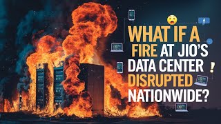 What If a Fire at Jios Data Center Disrupted Services Nationwide [upl. by Persson653]