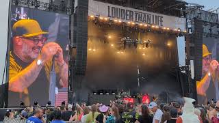 Staind  Mudshovel Live  Louder Than Life 2024 [upl. by Annyl]