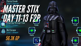 Day 1113 Free To Play  Master Stix  SWGOH 2024 [upl. by Hebe]