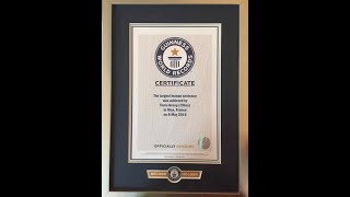 Tiens Entered World Book Of Guinness Records Official VideoTiens World Best Opportunity [upl. by Atirrehs]