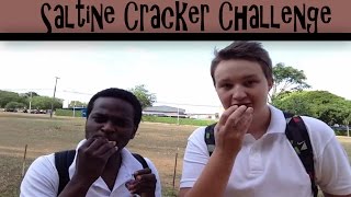 The Saltine Cracker Challenge [upl. by Sidoma]