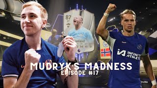 TRYING 87 BEATS HAALAND GONE WRONG  MUDRYK’S MADNESS EPISODE 17  FC 24 RTG [upl. by Aniroc]