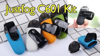 Justfog C601 Pod Mod İnceleme [upl. by Dedric]