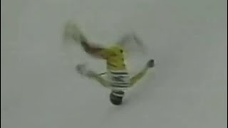 Most extreme SKI CRASH ever KITZBÜHEL DOWNHILL  Die STREIF Hahnenkammrennen [upl. by Mylan]