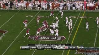 2010 BCS National Championship  Alabama Crimson Tide 1 vs Texas Longhorns 2 [upl. by Crin]