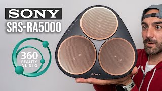 What on earth is this Sony SRSRA5000 [upl. by Einnaffit]