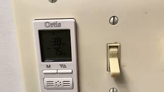 Humidity Sensor to Control Exhaust Fan in Bathroom or Basement [upl. by Harelda]