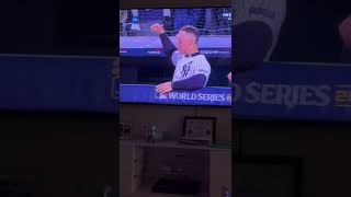 NYY WELLS GOES YARD WITH WS HR hr sports cool nice worldserieshomerun [upl. by Athelstan621]