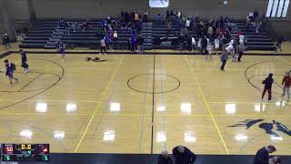 Sisters High School vs Mazama HighSisters High School vs Mazama High School Boys Varsity Basketball [upl. by Terese]