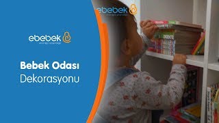 Bebek Odası Dekorasyonu  Montessori Yatak  Evde Bebek Var 35 Bölüm [upl. by Joktan]