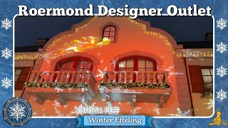 Winter Efteling 4K Eftelingthema in Roermond Designer Outlet [upl. by Ojyram25]