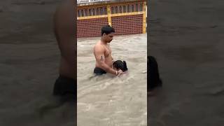 Haridwar Mei Ki Full Masti❤️🙏🏻 comedy couplegoals trip Haridwar familyvlogs03 [upl. by Prud]