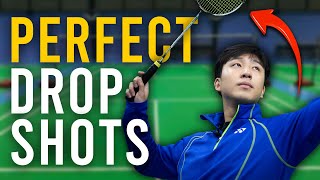 Badminton DROP SHOTS You Need to Use [upl. by Mears]