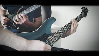 The Black Dahlia Murder  Statutory Ape guitar cover [upl. by Caprice]