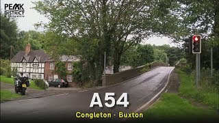 A54 Congleton  Buxton [upl. by Irwinn213]