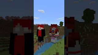 A tale of 2 hackers trailer… minecraft hacker minecraftstory minecrafthacker shorts [upl. by Nebe]