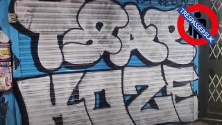 LONDON GRAFFITI  STREET SESSIONS S5E1  TRAPY amp KOZE [upl. by Tterrag]